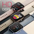 P8b 1.4-inch Square Display Ultra Slim Touchscreen Smart Watch Wearable Fitness Tracker. 