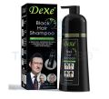 Dexe Black Hair Shampoo one Bottle 400ml Made in UK.