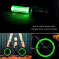 2 pcs LED Neon nozzle light For Bicycle, Bike & Car_ Multicolor.