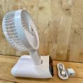 DP-7624 AC/DC Rechargeable 3000mAh Lithium Battery Touch Control Foldable Desk Fan With LED Light. 