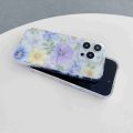 For iPhone 12 Pro Max Electroplated Symphony Phone Case. 