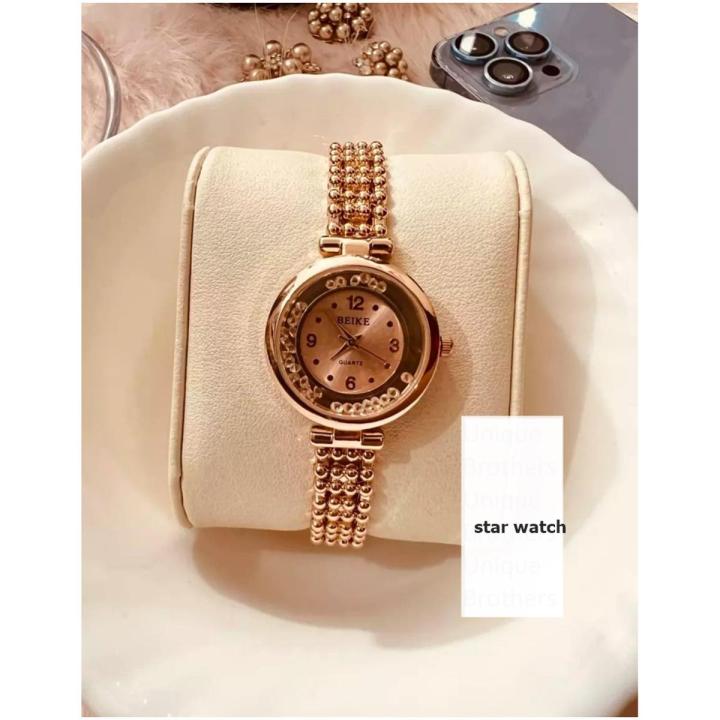 New model ladies chain watch hotsell