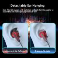 S39 3.5mm Wired headphones In-ear Stereo Super Bass Music Earbuds Smart Gaming Sport Earphones For Universal Mobile Computer.