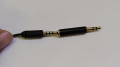 BOYA M1 Mic Converter to Use Without Battery on PC DSLR - 3.5mm 4 Pole Female to 3 Pole Male TRRS to TRS Audio Adapter.