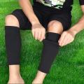 Shin Guard Socks Men Women Soccer Shin Socks Football Calf Sleeves Outdoor Sports Protective Equipm 2 pcs. 