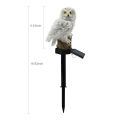 【Cathery Baby Store】LED Solar Lights Garden Stake Lights Owl Solar Powered LED Lamp Pathway Walkway Lawn Patio Backyard Lighting Outdoor Lamp. 