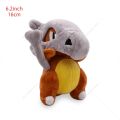 16cm Pokemon Cubone Osselait Tragosso Plush Toy Anime Soft Stuffed Peluche Doll For Baby Kids Halloween Christmas Gifts. 