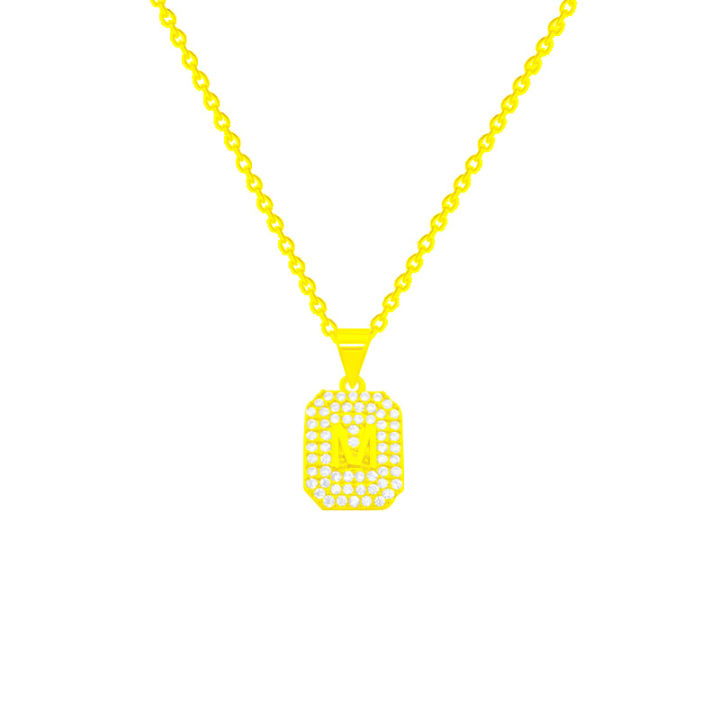 Non-fading%20M%20letter%20titanium%20steel%20necklace%20for%20women,%20versatile,%20exquisite%20and%20high-end%20clavicle%20chain,%20fashionable%20light%20luxury%20niche%20pendant%20-%20Image%205