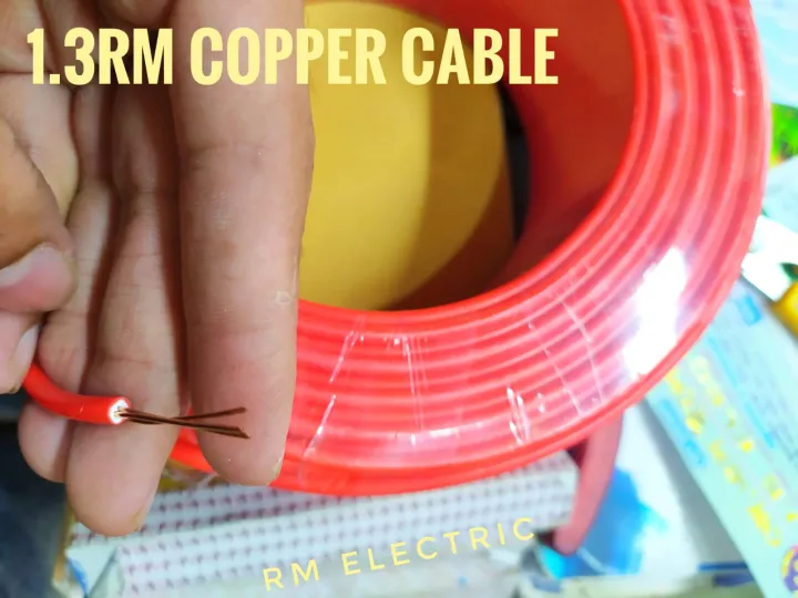 House%20Wiring%20Cable%20Fire%20Proof%20BYA%20(1x1.3%20rm)%20Pure%20Copper%203/22%20Cable%201.3rm%20Black%20&%20Red%20Non-Sheathed%20Single%20Core%20Copper%20Cable%201.3Rm%20Cable%20-%20Image%205