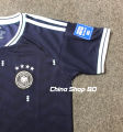 Germany Away 2026 World cup Half Sleeve premium National Team Football Jersey (Logo Embroidery). 