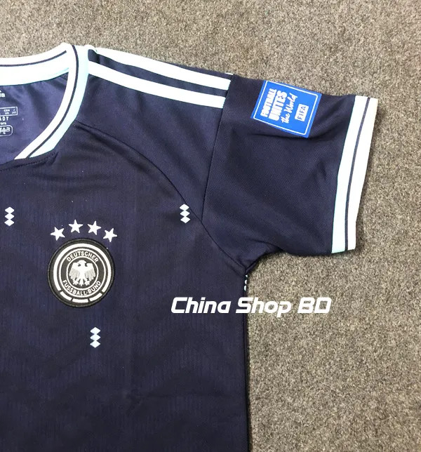 Germany%20Away%202026%20World%20cup%20Half%20Sleeve%20premium%20National%20Team%20Football%20Jersey%20(Logo%20Embroidery)%20-%20Image%204