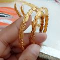 City Gold/Gold Plated Bangles For Women - 8pieces. 