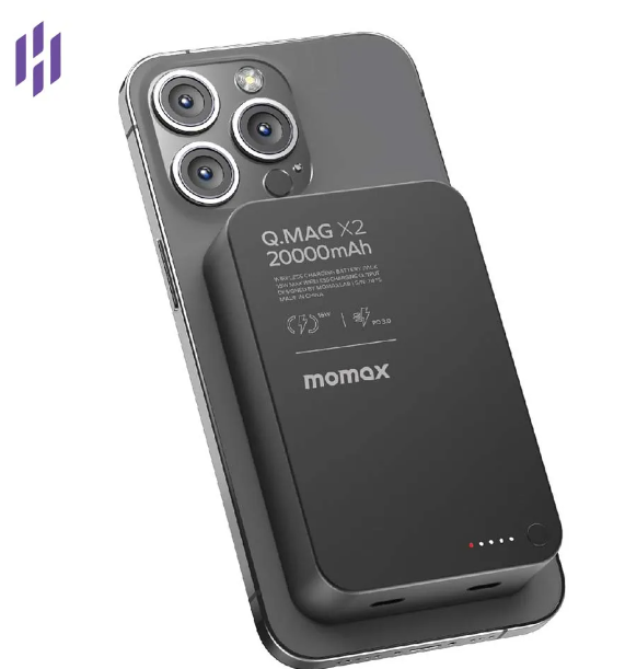 Momax%20Q.Mag%20X2%20Gen%202%2020000mAh%2015W%20Magnetic%20Wireless%20Power%20Bank%20(IP120)%20-%20Image%203