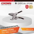 CROWN PVC Pipe Cutter 42mm CPHSC-PCB42 - Kings Trading. 