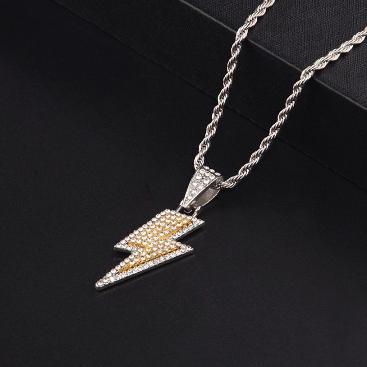 %E3%80%903C%20VictoryEagle%E3%80%91N%20XL%20men's%20jewelry%20ins%20necklace%20personality%20lightning%20pendant%20accessories%20chain%20women%20-%20Image%203