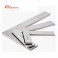 90 Degree Flat Edge Square Carpenter Square Bladed Try Square Angle Square L-shaped Carpenter's Ruler Marking Gauge Carpenter-75x50 Square 90DEG. 