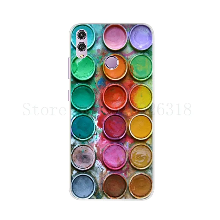 Flower%20Painted%20Cover%20For%20Honor%208X%20Case%20Honor%208%20X%20JSN-L11%20Soft%20Silicone%20Cute%20Back%20Cover%20Honor8x%20JSN-L21%20Phone%20Case%20Coque%20Bumper%20-%20Image%207