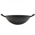 Walton WCW CITK 2600 Cast Iron Kadai - 26cm - Black. 