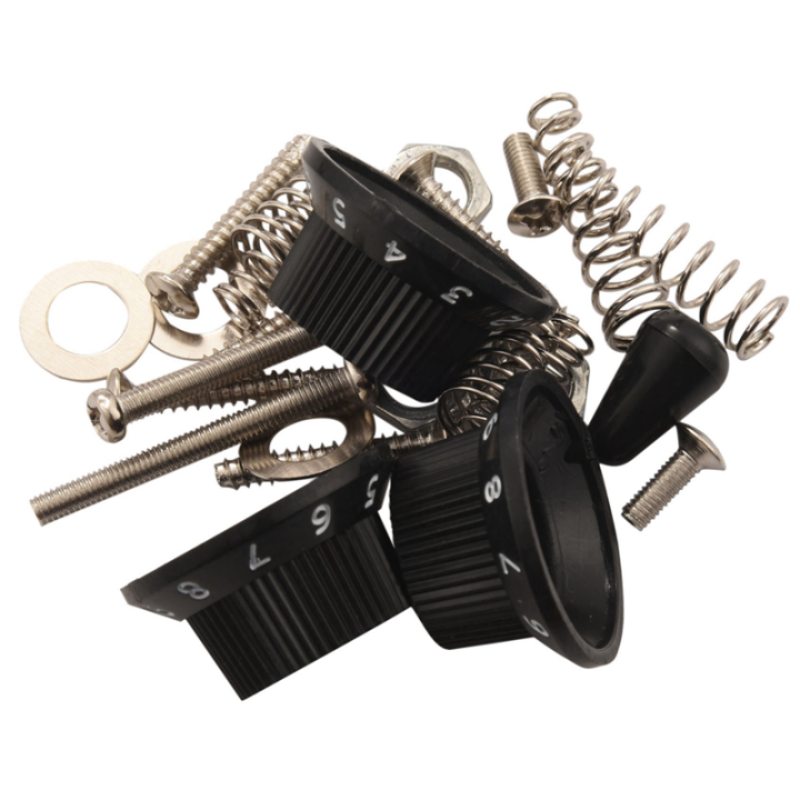 NXFDSIOZ%202X%20ST%20Electric%20Guitar%20Pickup%20Wiring%20Harness%20Prewired%205-Way%20Switch%202T1V%20Control%20SSH%20Pickup%20for%20Black%20-%20Image%202