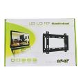 Lcd / led / plasma 4k flat tv wall mount 14 -42 inch-black. 