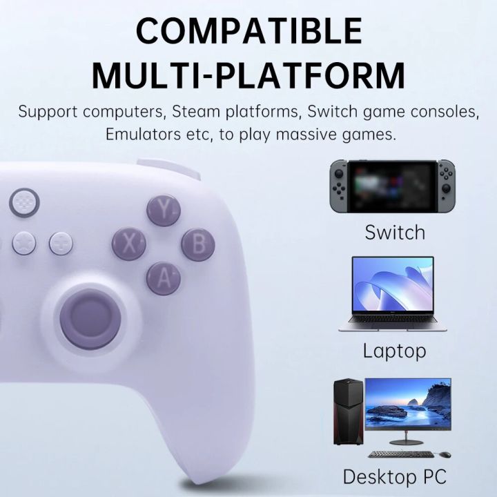 8Bitdo%20Ultimate%20C%202.4g%20Wireless%20Controller%20for%20Raspberry%20Pi%20Windows%2010%2011%20,PC%20Raspberry%20Pi,%20Android%20Steam%20Deck%20-%20Image%204