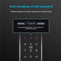 Electronic Lock Password Cabinet Lock Drawer Sauna Wireless Access Control Gym Storage Cabinet TTLOCK APP Upgraded Version( APP)-Black. 
