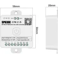 Rgbw Wifi Led Controller Support PWM Single Color CCT RGB RGBW RGBCCT and SPI TTL IC Chip LED Strip Light. 