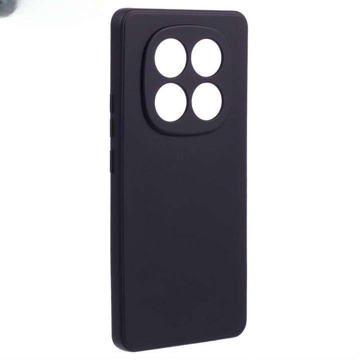 Xiaomi%20Poco%20X7%20Silicone%20Matte%20Flexible%20Soft%20Phone%20Case%20-%20Black%20-%20Phone%20Back%20Cover%20-%20Image%202