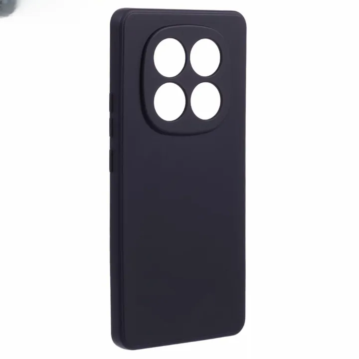 Xiaomi%20Poco%20X7%20Silicone%20Matte%20Flexible%20Soft%20Phone%20Case%20-%20Black%20-%20Phone%20Back%20Cover%20-%20Image%202
