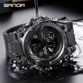 【Top mobile Store】Men's Watch Waterproof Multifunctional Sports Watch. 