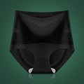 Postpartum Lower Belly Contraction Shaping Pants Antibacterial Seamless Underwear for Women High Waist Bodybuilding Body Shaping and Hip Lifting Abdominal Pants Strong Effect. 