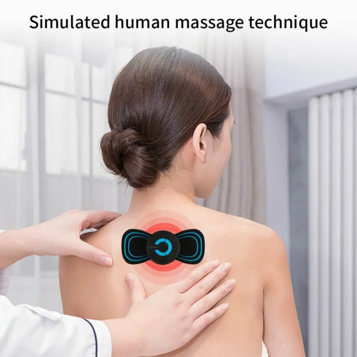 Body%20Massager%20Portable%20Mini%20Electric%20Neck%20Back%20Cervical%20Massage%20Stimulator%20EMS%206%20Modes%20Muscle%20Relief%20Pain%20Shoulder%20Instrument%20-%20Image%204