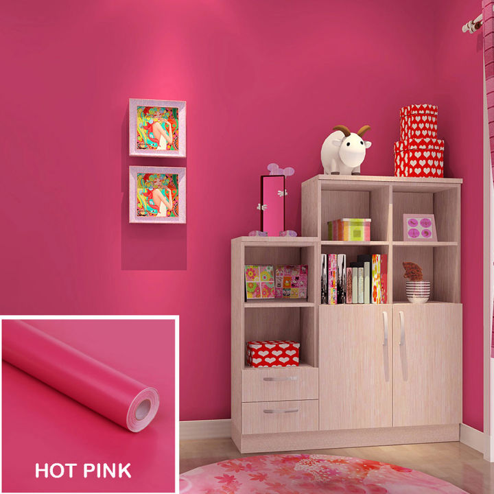 Self-adhesion%20Solid%20Color%20Wall%20Sticker%20for%20Student%20Bedroom%20Cabinet%20Porch%20Living%20Room%20-%20Image%202