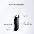 Digital Voice Recorder 64GB Voice Activated Record USB Flash Drive Audio Sound Dictaphone MP3 Player.