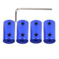 Aluminum Shaft Coupling 5Mm To 8Mm Clamp Universal Join Stepper Motor Coupler For Cnc 3D Printer Engraving Machine Dc Motor Diy - Solar Panel. 