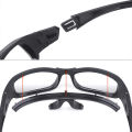 Sport Glasses Basketball Goggles Soccer Football Eye Glasses Anti-collision Protector Eyewear for Cycling Running Myopia Frame.