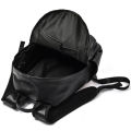 New men's leather backpack, casual student school bag, top layer cowhide computer bag, travel Korean style fashion bag. 