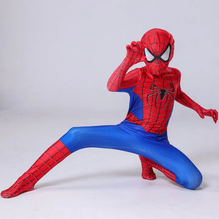 Spider-Man%20Dress%20for%20kids,%20Include-%20Romper%20&%20Headgear.%20-%20Image%203