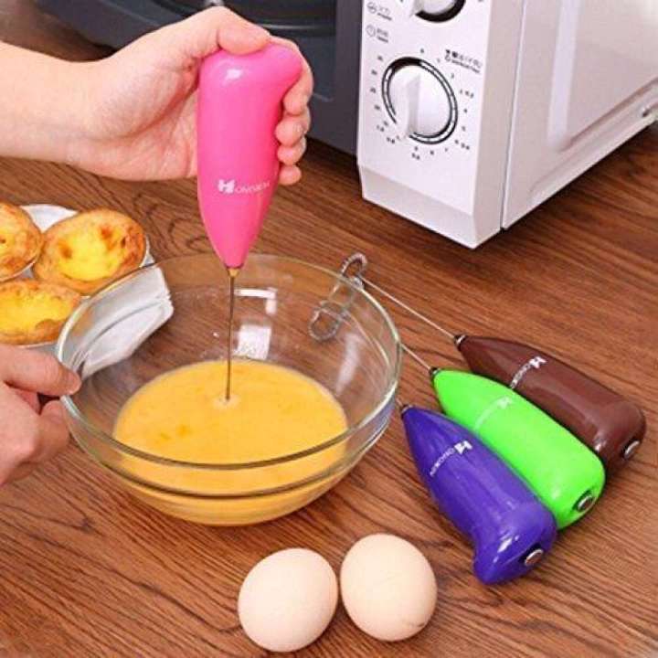 Hand Mixer Cappuccino Coffee Maker (Color Not Specified) Coffee Mixer