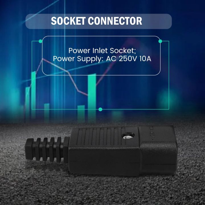Black%20IEC-320%20C14%20Male%20Plug%20AC%20Power%20Inlet%20Socket%20Connector%20250V%2010A%20-%20Image%202