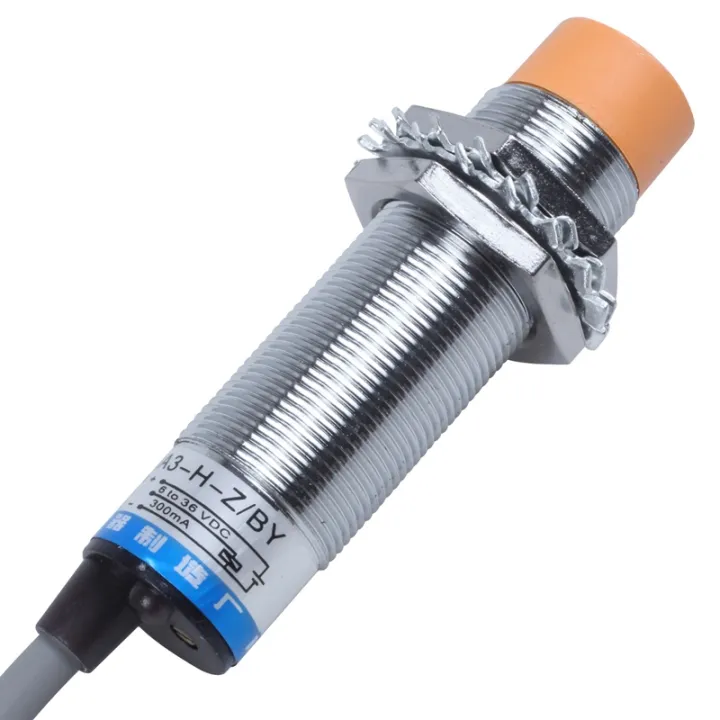 LJC18A3-H-Z/BY%201-10mm%20Capacitance%20Proximity%20Sensor%20Switch%20PNP%20NO%20DC%206-36V%20300mA%20-%20Image%204