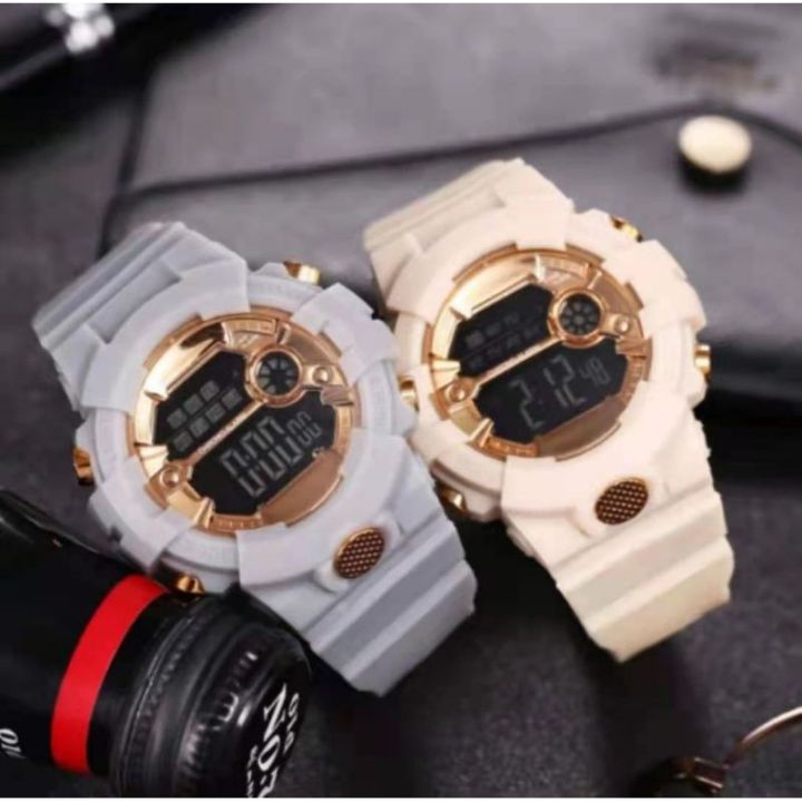 XRVD%20#%20rubber%20macaron%20color%20watch%20unisex%20water%20resistant%20-%20Image%202