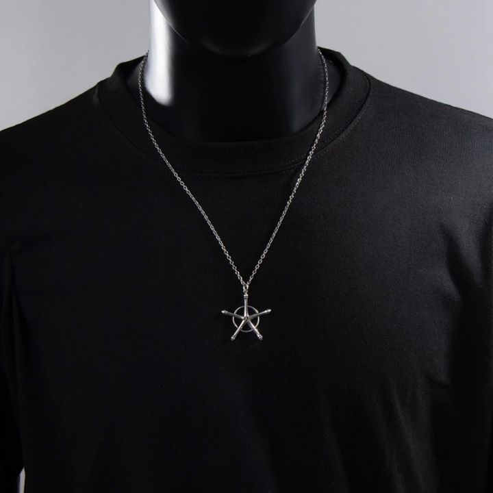 Anime%20Bleach%20Necklace%20Ishida%20Uryuu%20Ginreigojiaku%20Pendant%20Choker%20Jewelry%20Fashion%20Cosplay%20Accessories%20-%20Image%205