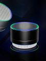 Dazzle wireless speaker, plug-in card, loud volume, subwoofer, mini car small speaker, outdoor portable small speaker. 