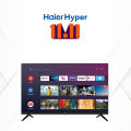 Haier 32" Android 11 HD Smart LED TV (H32K66GH) with Free Bongo Subscription.