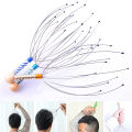 Stainless Steel Head Massager. 