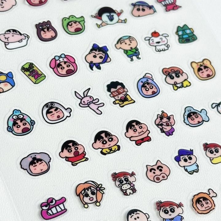Crayon%20Shin-Chan%20Cute%20Cartoon%20Nohara%20Shiro%20Sato%20Masao%20Sticker%20Kawaii%20Periphery%20Adorkable%20Hand%20Account%20Phone%20Case%20Decorate%20Gift%20-%20Image%204