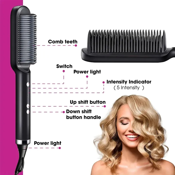 2024%20Multifunctional%20Hair%20Straightener%20Hot%20Comb%20Curling%20Iron%20Fast%20Heated%20Electric%20Straightening%20Comb%20Curling%20Iron%20Hair%20Brush%20-%20Image%203