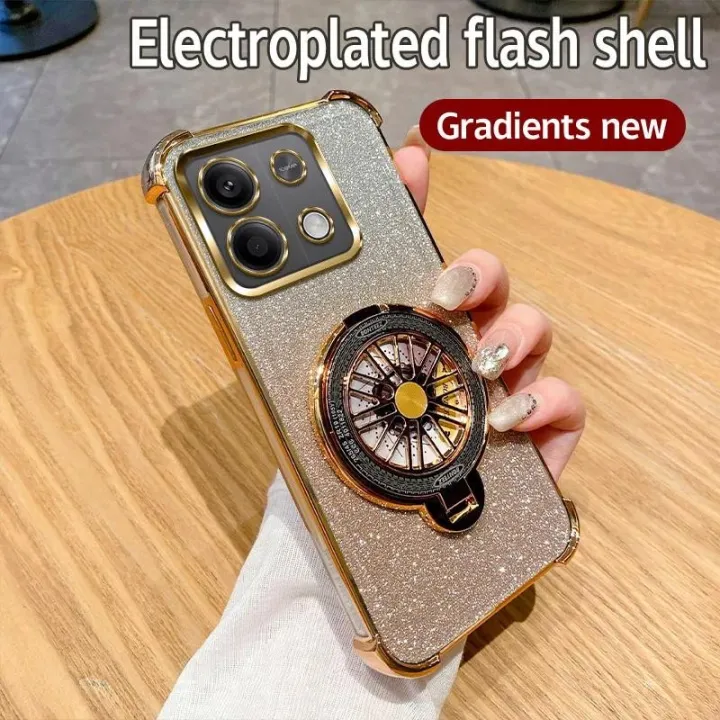 For%20Xiaomi%20POCO%20M6%20Pro%204G%20Case%20Shockproof%20Electroplated%20TPU%20Rotating%20Gyro%20Stand%20Cover%20Phone%20Casing%20For%20Xiaomi%20POCOM6%20Pro%204G%20Back%20cover%20-%20Image%202