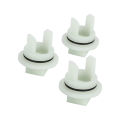 3Pcs Meat Grinder Parts Household Electric Plastic Gear Sleeve.